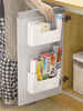 1pc No-Drill Wall-Mounted Storage Rack, Multifunctional Cosmetic And Sundries Organizer,For Back To School