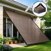 Multi-Size Sunshade Cloth 90% Coffee-Colored The Sunshade Net Is Suitable For Garden Terraces, Plant Sunshades, Greenhouses Outdoor Pavilions And Lawn Sunshades. The Sunshade Cloth Is Suitable For Dog Houses And Chicken Coops And Is Easier To Hang Up